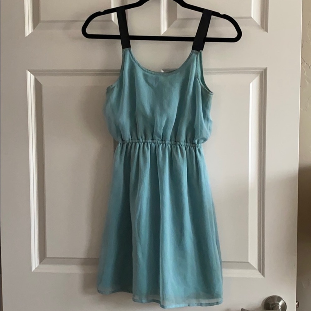Turquoise Summer Dress